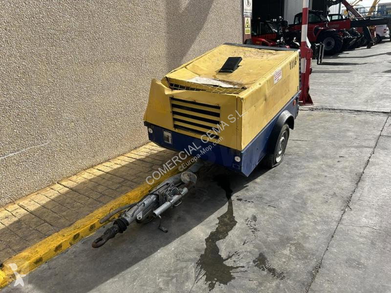 2006 Compair C20 Compressor - Mobile for sale — view 2