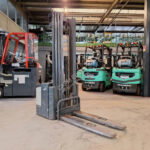 2012 Crown WE2300-16 Pedestrian Stacker for sale