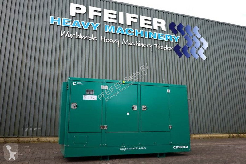 2025 Cummins C220D5EQ Decla Generator - Diesel for sale