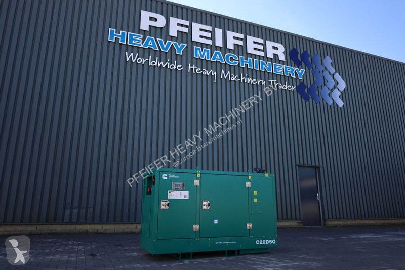 2025 Cummins C22D5Q Declara Generator - Diesel for sale