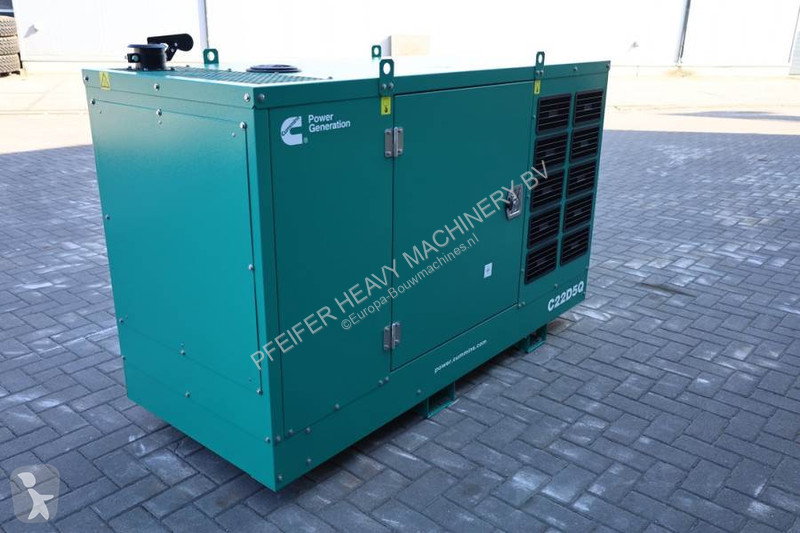 2025 Cummins C22D5Q Declara Generator - Diesel for sale — view 2