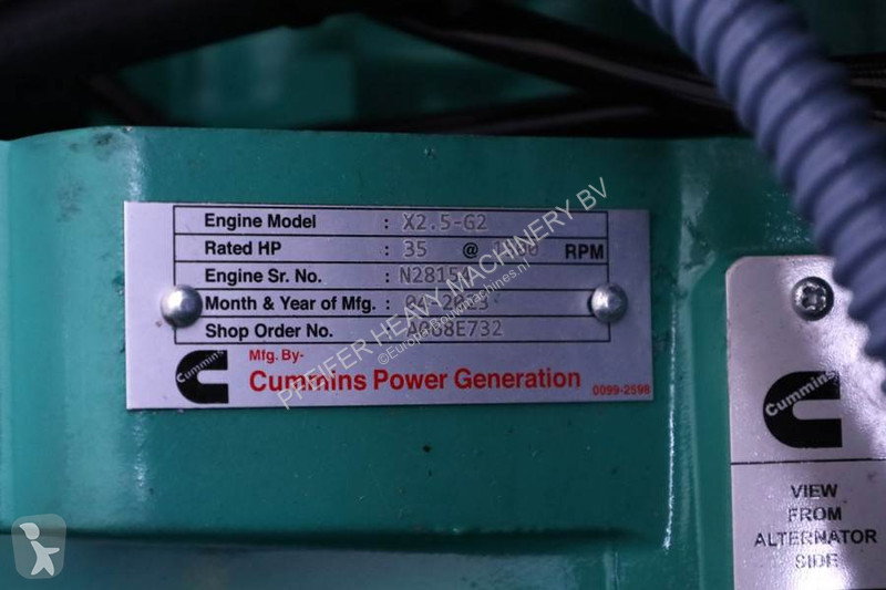 2025 Cummins C22D5Q Declara Generator - Diesel for sale — view 5