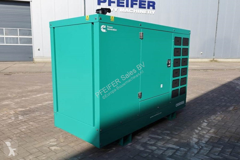 2025 Cummins C55D5EQ Declar Generator - Diesel for sale — view 2
