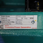2025 Cummins C55D5EQ Declar Generator - Diesel for sale — view 5