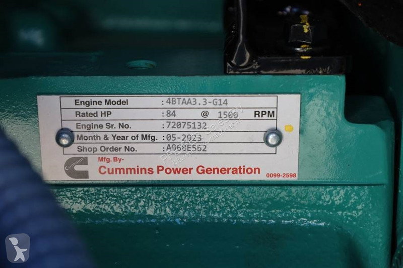 2025 Cummins C55D5EQ Declar Generator - Diesel for sale — view 5