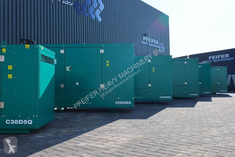 2025 Cummins C66D5EQS Decla Generator - Diesel for sale