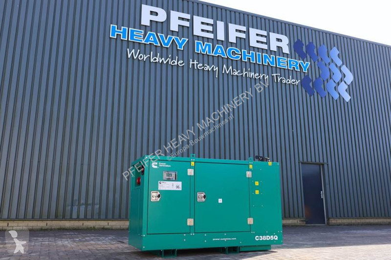 2025 Cummins C66D5EQS Decla Generator - Diesel for sale — view 2