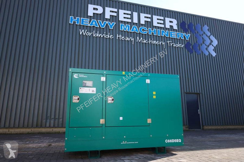 2025 Cummins C66D5EQS Decla Generator - Diesel for sale — view 4