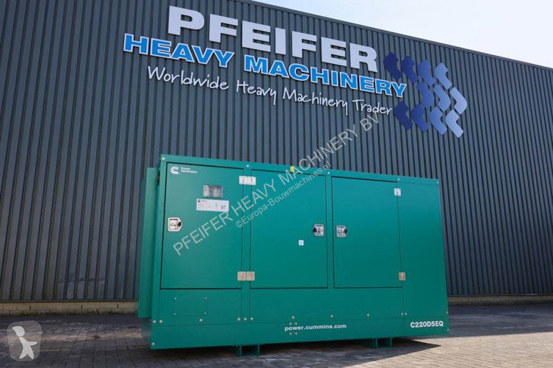 2025 Cummins C66D5EQS Decla Generator - Diesel for sale — view 5