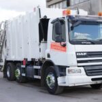 2008 DAF 250 Garbage Truck for sale