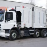 2008 DAF 250 Garbage Truck for sale — view 2