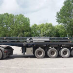 De Angelis Semi Trailer - Flatbed for sale
