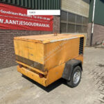 1981 Demag Lucht Compress Compressor - Mobile for sale — view 3