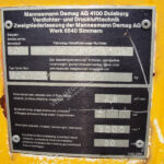 Demag Mannesmann SC Compressor - Mobile for sale — view 4