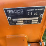 2019 Desvoys Godet Epandeur Attachment - Bucket for sale — view 3