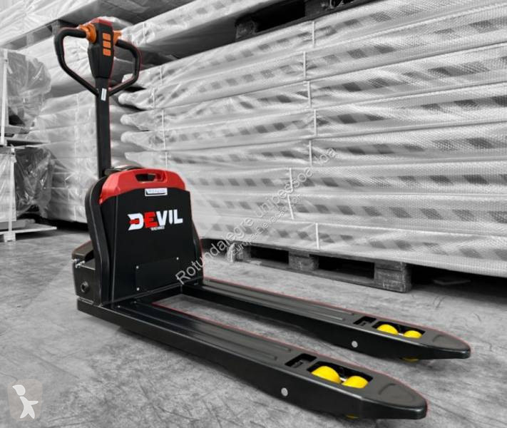 Devil machines Pallet Truck for sale — view 2