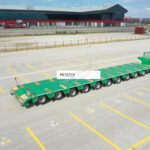 Donat 10 Axle Extend Semi Trailer - Low Loader for sale — view 2