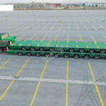 Donat 10 Axle Extend Semi Trailer - Low Loader for sale — view 3