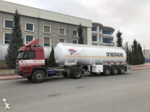 Donat 2019 Semi Trailer - Fuel Tank for sale