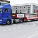 Donat 3 Axle Lowbed Semi Trailer - Low Loader for sale — view 3