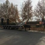 Donat 4 Axle Lowbed Semi Trailer - Low Loader for sale — view 2