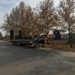 Donat 4 Axle Lowbed Semi Trailer - Low Loader for sale — view 3