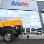 2016 Doosan 7-41 Compressor - Mobile for sale