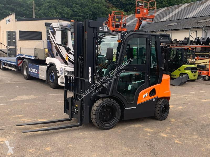2023 Doosan Diesel Forklift for sale