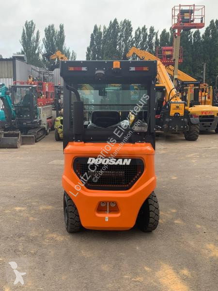 2023 Doosan Diesel Forklift for sale — view 4