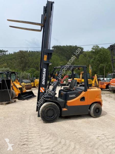 2015 Doosan Pallet Truck for sale
