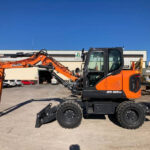 2025 Doosan DX100W-7 Excavator - Wheel for sale