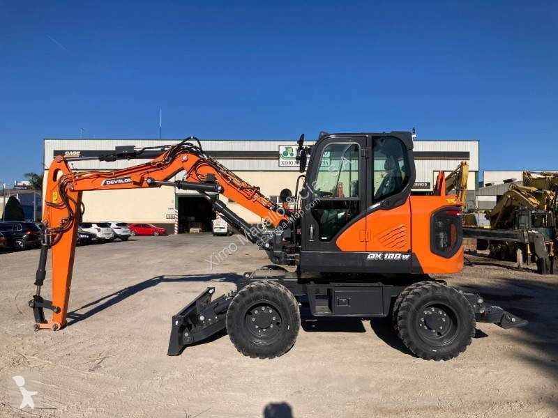 2025 Doosan DX100W-7 Excavator - Wheel for sale