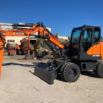 2025 Doosan DX100W-7 Excavator - Wheel for sale — view 2