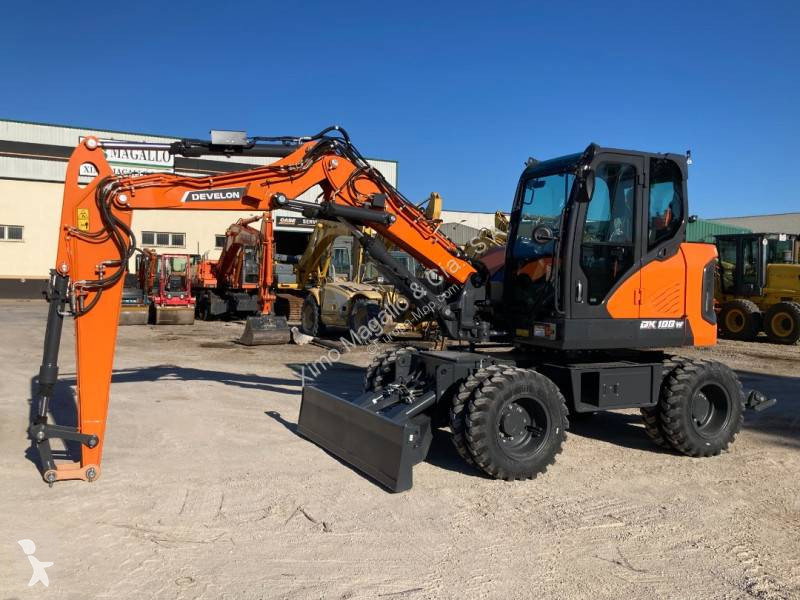 2025 Doosan DX100W-7 Excavator - Wheel for sale — view 2