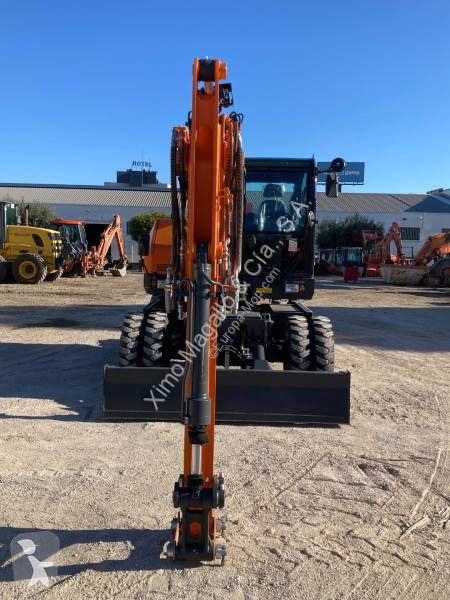 2025 Doosan DX100W-7 Excavator - Wheel for sale — view 3