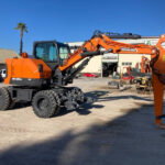 2025 Doosan DX100W-7 Excavator - Wheel for sale — view 4