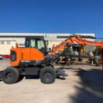 2025 Doosan DX100W-7 Excavator - Wheel for sale — view 5