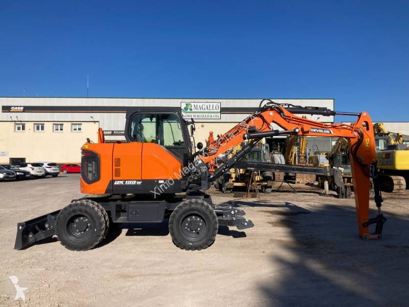 2025 Doosan DX100W-7 Excavator - Wheel for sale — view 5