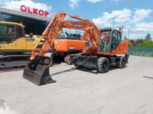 2013 Doosan DX140 W-3 Z SY Excavator - Wheel for sale