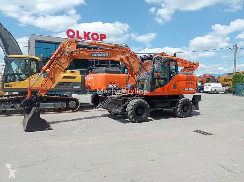 2013 Doosan DX140 W-3 Z SY Excavator - Wheel for sale — view 2