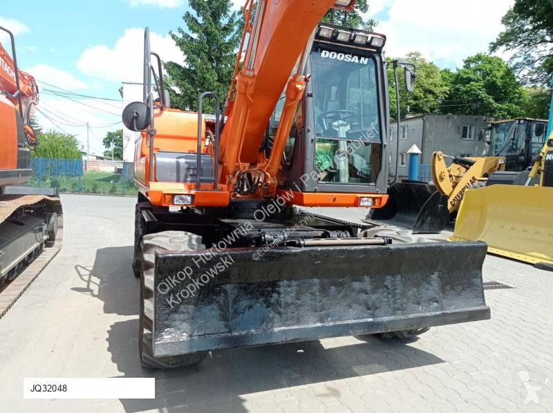 2013 Doosan DX140 W-3 Z SY Excavator - Wheel for sale — view 4