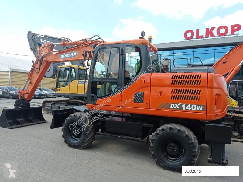 2013 Doosan DX140 W-3 Z SY Excavator - Wheel for sale — view 5