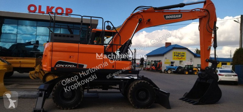 2017 Doosan Excavator - Wheel for sale