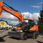 2017 Doosan Excavator - Wheel for sale — view 3