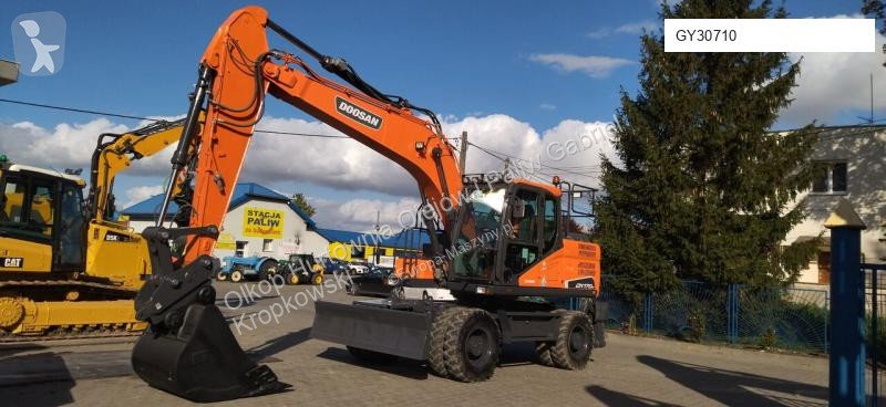 2017 Doosan Excavator - Wheel for sale — view 3