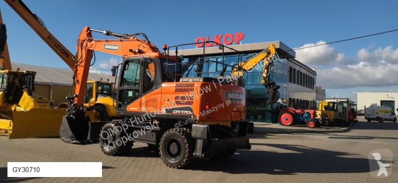 2017 Doosan Excavator - Wheel for sale — view 4