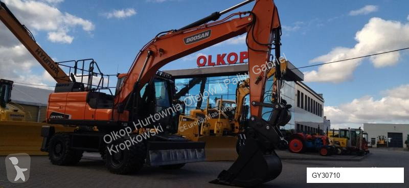 2017 Doosan Excavator - Wheel for sale — view 5