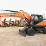2025 Doosan Excavator - Wheel for sale — view 2