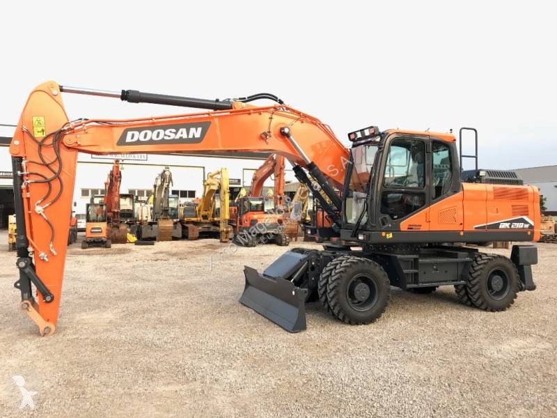 2025 Doosan Excavator - Wheel for sale — view 2