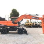 2025 Doosan Excavator - Wheel for sale — view 5